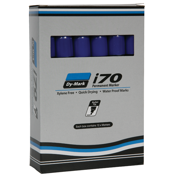 Dy-Mark - i70 Ink Markers Blue | 12131203