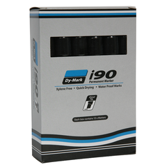 Dy-Mark - i90 Ink Markers Black | 12141201