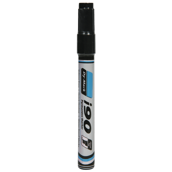Dy-Mark - i90 Ink Markers Black | 12141201