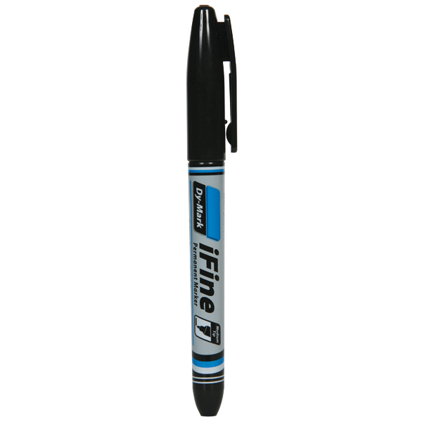 Dy-Mark - iFine Ink Markers Black | 12151001
