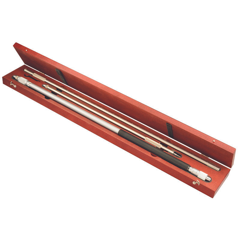 Starrett - Inside Micrometer 32in-82in Measuring Rods Ext. Rod Case | 121bz