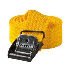 Fasty - Strap 1.5M X 25mm Yellow - 10 Pack | 122-1