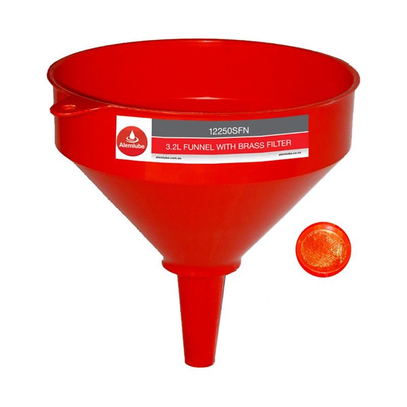 Alemlube - Standard Funnel, 250mm | 12250SFN