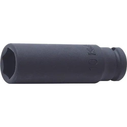 Action 12mm 1/4" Drive 6-point Metric Deep Magnetic Slide Impact Socket