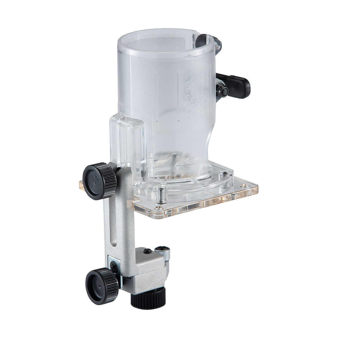 Makita Router / Trimmer Trimmer Base Assembly Complete - Clear - 3707F / 3707Fc| SKU 123544-4