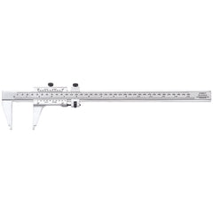 Starrett - Vernier Caliper 12in/300mm .001in/0.02mm Grad Wood Case | 123emz-12