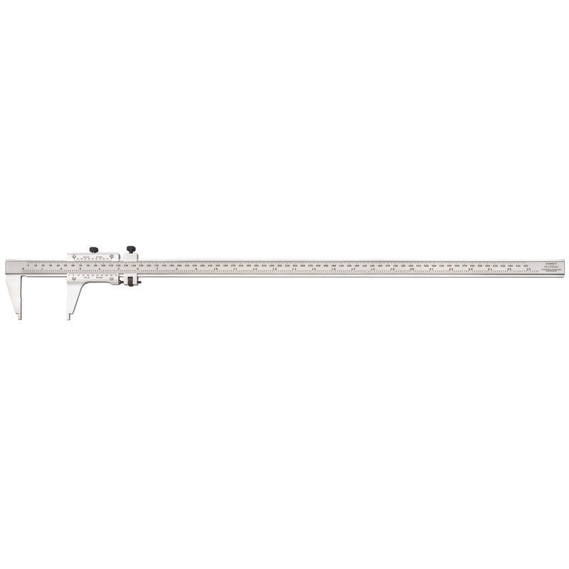 Starrett - Vernier Caliper 24in/600mm .001in/0.02mm Grad Wood Case | 123emz-24