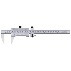 Starrett - Vernier Caliper 6in/150mm .001in/0.02mm Grad Wood Case | 123emz-6
