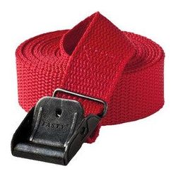Fasty - Strap 2.5M X 25mm Red - 10pk | 124-1