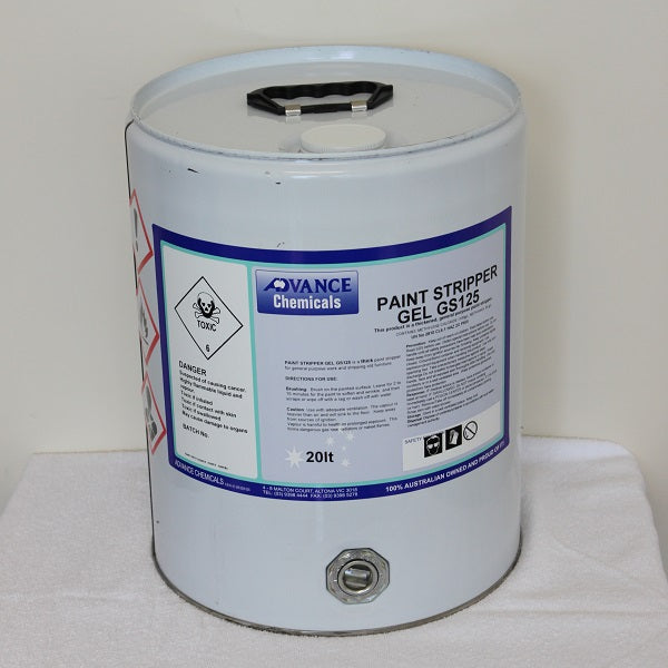 Advance Chemicals - Paint Stripper Gel 4L | 125-4