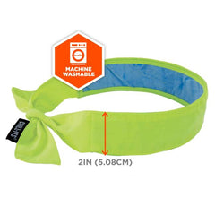 Ergodyne - Chill-Its 6700CT - Cooling Bandana Lime | 12566