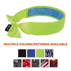 Ergodyne - Chill-Its 6700CT - Cooling Bandana Lime | 12566