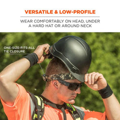 Ergodyne - Chill-Its 6700CT - Cooling Bandana Lime | 12566
