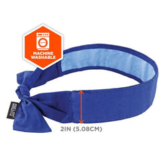 Ergodyne - Chill-Its 6700CT - Cooling Bandana Blue | 12567