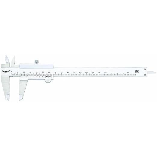 Starrett - Vernier Caliper 150mm .02mm Grad | 125ma-150