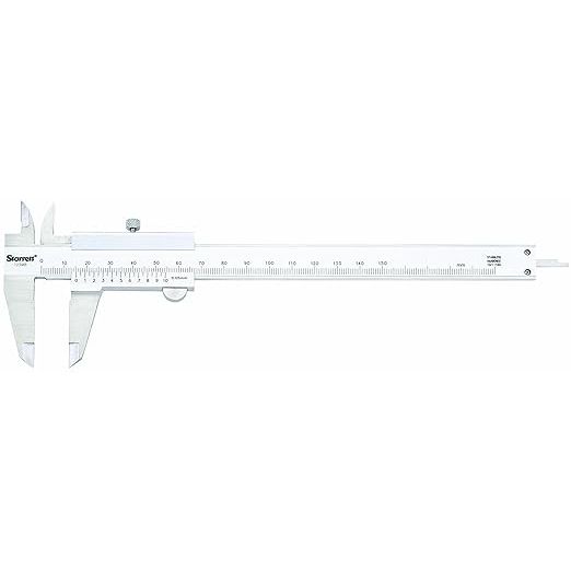 Starrett - Vernier Caliper 150mm .05mm Grad | 125mb-150
