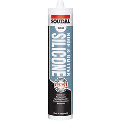 Soudal - Roof & Gutter Silicone 300ml