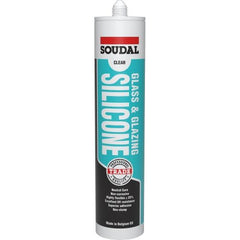 Soudal - Glass & Glazing Silicone 300ml