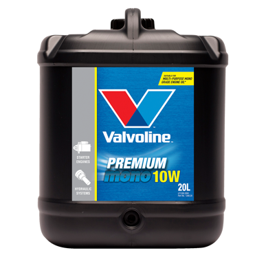 Valvoline - Premium Mono 10w 20L | 1280.20