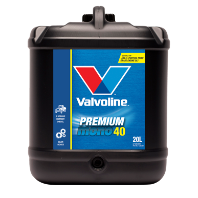 Valvoline - Premium Mono 40w 20L | 1282.20