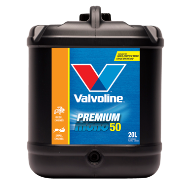Valvoline - Premium Mono 50w 20L | 1283.20