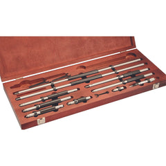 Starrett - Inside Micrometer Set 6-78in Range  .001in Grad | 128az