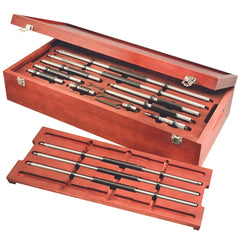 Starrett - Inside Micrometer Set 6-150in Range  .001in Grad | 128bz