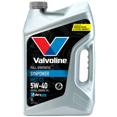 Valvoline - Synpower Mst C3 5w-40 20L | 1293.20