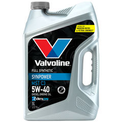 Valvoline - Synpower Mst C3 5w-40 20L | 1293.20