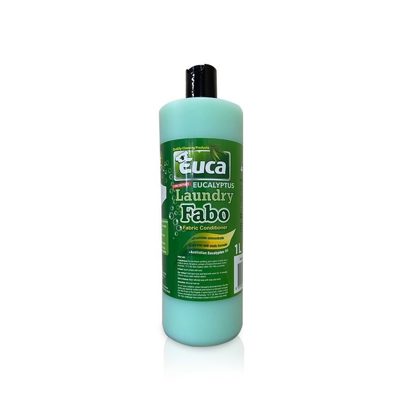 Euca - LAUNDRY FABRIC CONDITIONER EUCALYPTUS 1L  | 129L