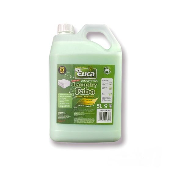 Euca - LAUNDRY FABRIC CONDITIONER EUCALYPTUS 5L  | 129N5