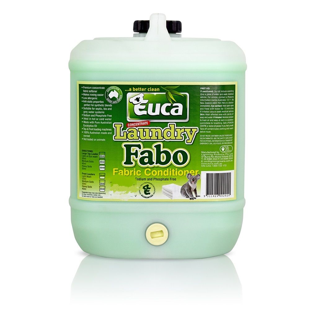 Euca - LAUNDRY FABRIC CONDITIONER EUCALYPTUS 20L  | 129T
