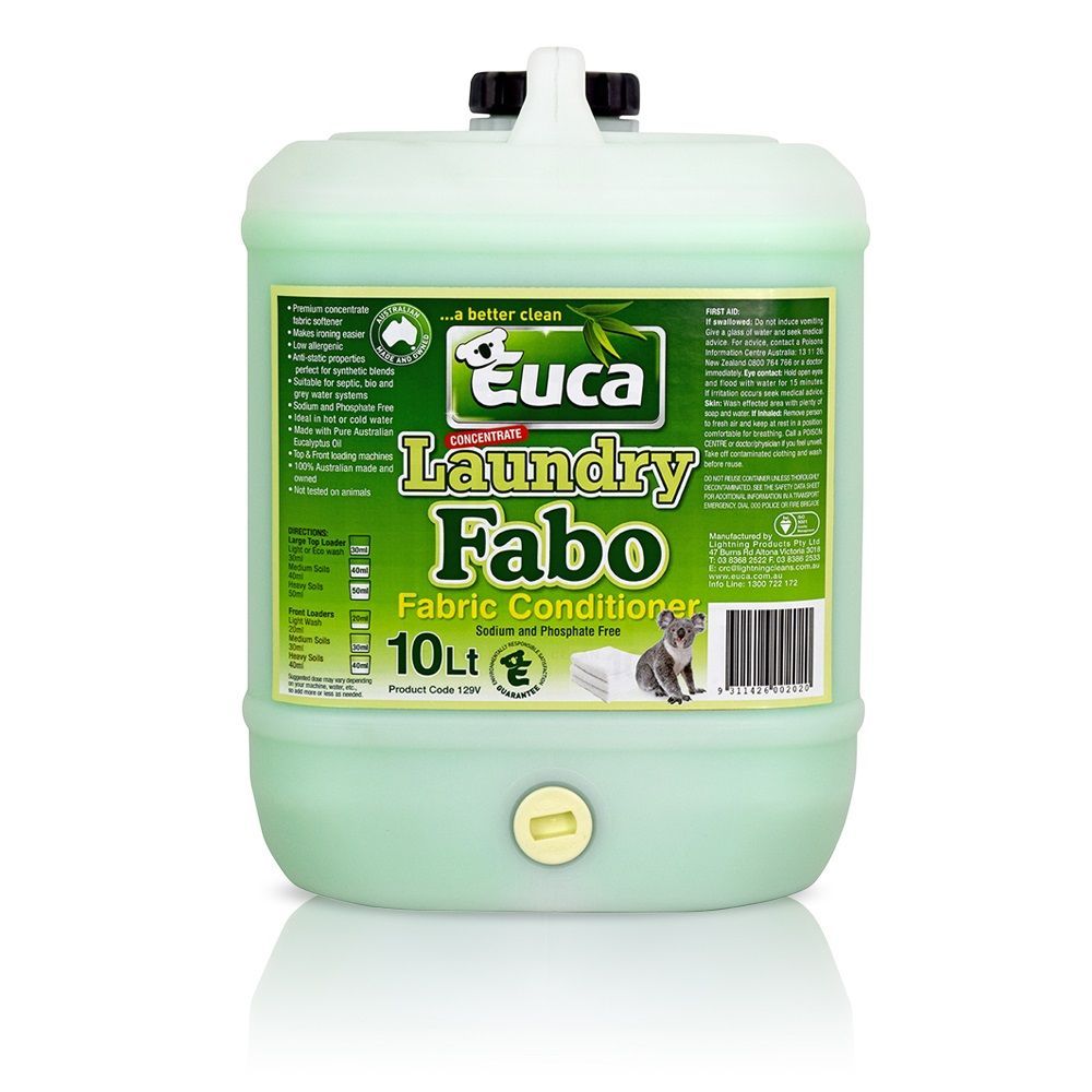 Euca - LAUNDRY FABRIC CONDITIONER EUCALYPTUS 10L  | 129V