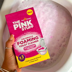 The Pink Stuff - Miracle Foaming Toilet Cleaner x3 | 369142