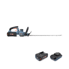 Senix - X6 60V Brushless 69cm (26")Hedge Trimmer Kit | HTX6-M1-EU