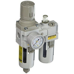 AIP - AIR FILTER REGULATOR LEGRIS MANUAL DRAIN 40UM FEMALE BSP - 1/2IN | 36-010-340-008