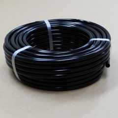 IFS - 1/2 (12x15mm) Black Vinyl Tube - 30m Coil | 13-BVT08-030