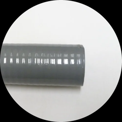 IFS - 1'' (25mm) Grey Suction Hose - 20m Coil | 13-GRS16-020
