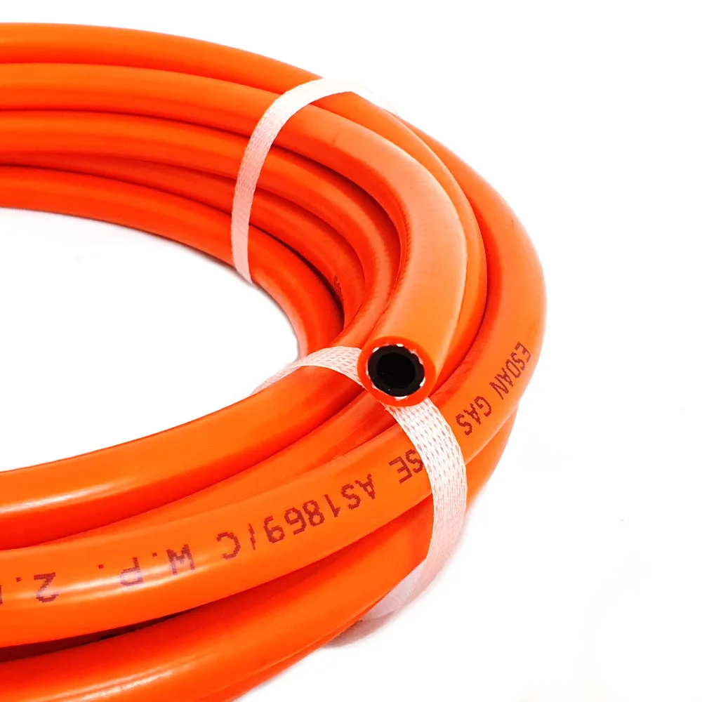 IFS - 5mm LPG Hose Orange - 100m Coil | 13-LPG05-100