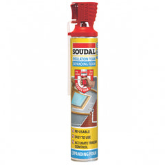 Soudal - Genius Gun Flexible Insulation Foam 750ml | 130425