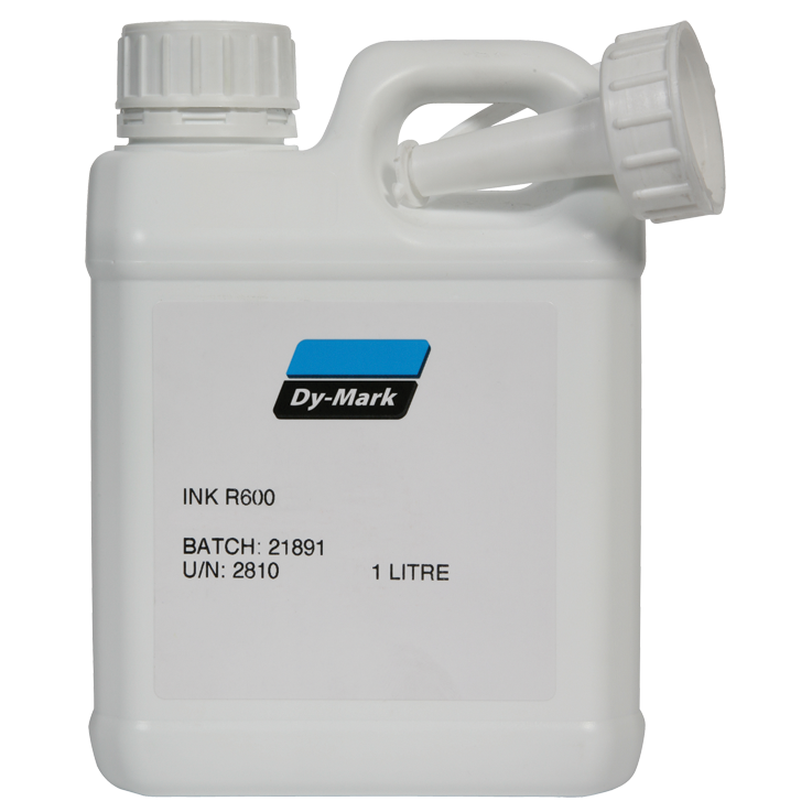 Dy-Mark - Stencil Roller Ink R600 RIO Black | 13060101