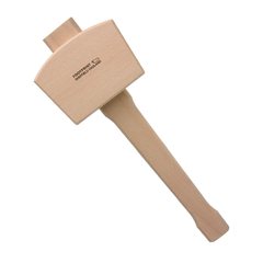 Spear & Jackson - Mallet Wooden Footprint 4.5" | FP-130/4.1/2