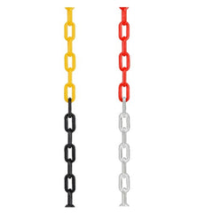 Beaver - 6mm Plastic Chainx50mtr B&Y 38mml X 12mmw X 26.8I X 10S | 131006BY