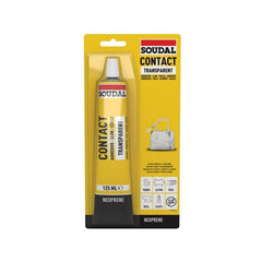 Soudal - Contact Adhesive Transparent Blister 50ml | 131972