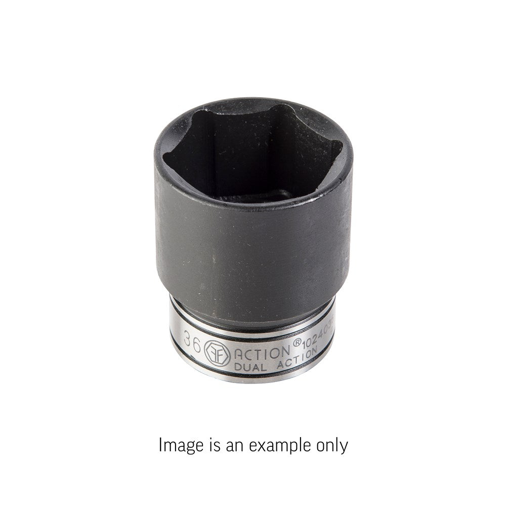 Dual Action - 5/8" x 1/2" Drive 6 Point Deep Socket