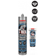 Soudal - T-Rex Power Crystal 125ml  | 132603