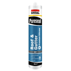 Soudal - Pureseal Roof & Gutter 300ml - Per Box Price