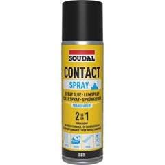 Soudal - Spray Contact Adhesive 2in1 - (205gr) 300ml | 132675