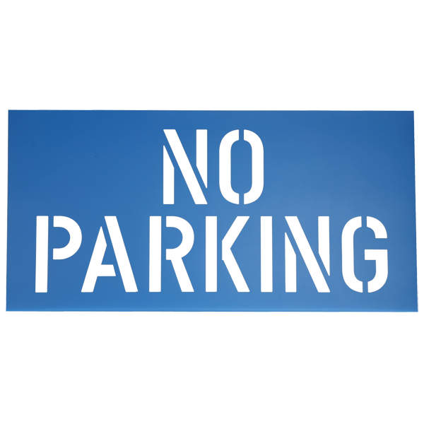 Dy-Mark - Poly Car Park Stencil Kit | 13320003