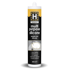 Soudal - H Brand Multi Purpose Silicone Trans 300ml  | 134024